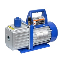 Pompa Vakum Tangan VP2100 Pompa Vakum Rotary Vane untuk Refrigerasi Pompa Vakum AC VP2100