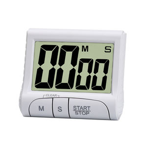 หน้าจอหลัก LCD ขนาดใหญ่อุปกรณ์จับเวลาการศึกษาของโรงเรียนพร้อมนับถอยหลังจับเวลาในห้องครัว - Product Image 1