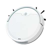 Aspirateur robot intelligent avec fonction de nettoyage humide et sec, contrôle par application, charge USB pour usage domestique