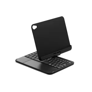 Étui de clavier rétro-éclairé magnétique pour clavier sans fil Rotation à 360 degrés pour iPad Mini 6 8.3 pouces