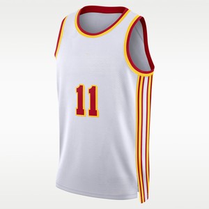 Maillots de basket-ball américains brodés en gros, collection 2026, en promotion : 0 Tatum, 5 Edwards, 7 Durant, 12 Morant, 30 Curry, 23 James - Product Image 1