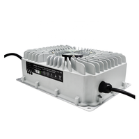 YEWY 1200W 12V50A 24V35A 36V25A 48V20A 60V 72V chargeur Lifepo4 Lithium Ion chargeur de batterie étanche pour voiturette de Golf Buggy