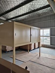 Armoire de rangement de voiture personnalisée en métal pour <span class=keywords><strong>garage</strong></span> Armoire à outils de rangement pour parking Grande armoire de <span class=keywords><strong>garage</strong></span> Casier de rangement - Product Image 5