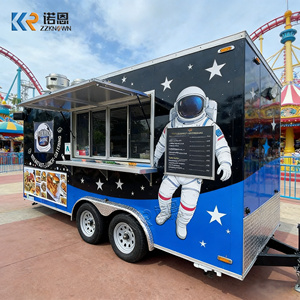 Carrito de Comida Rápida Comercial para Churros 2026, Remolque Personalizado para <span class=keywords><strong>Venta</strong></span> de Comida, Camión de Comida para Café - Product Image 6