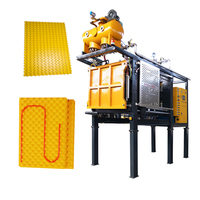 Plateau à œufs en mousse de polystyrène, machine de moulage pour le marché turc, EPS