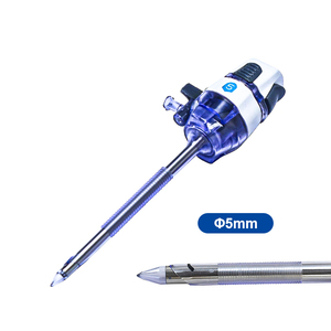 <span class=keywords><strong>Trocar</strong></span> pediátrico de artroscopia rígida desechable óptica laparoscópica endoscópica sin hoja quirúrgica - Product Image 3
