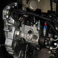 HIC-200GFG Offener Erdgasgenerator 100/200/250kW 50/60Hz Notstromlösung mit Autostart und Fernbedienung IP23 0,9 Effizienz