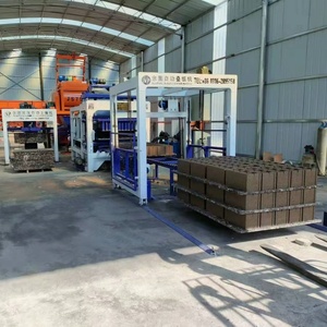 Bina inşaat araçları ve ekipmanları Nianpeng <span class=keywords><strong>6</strong></span>-15 otomatik beton blok yapma makinesi tuğla yapma makineleri - Product Image 3