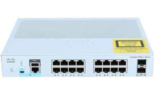 Utilisé WS-C2960L-16TS-LL le commutateur de Cisco <span class=keywords><strong>Catalyst</strong></span> <span class=keywords><strong>2960</strong></span> <span class=keywords><strong>Series</strong></span> 16 ports Gigabit Ethernet - Product Image 3