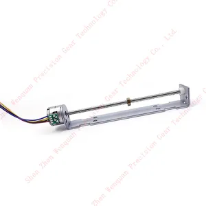 SM1567-100สเต็ปปิ้งมอเตอร์เชิงเส้นขนาดเล็ก15มม. มอเตอร์สเต็ปเชิงเส้น5V