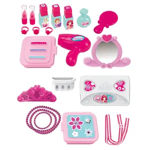 Cheap Price Children Birthday Gift Girls Dresser Toys Dresser Toys Makeup Set Mini Backpack