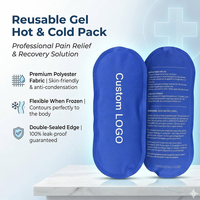 Étui de voyage portable Badu pour stylo à insuline, réutilisable, étanche, avec pack de glace pour soulager la douleur du diabète et les soins diabétiques