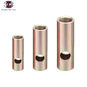 Round Ferrule Rod Lifting Inserts With Cross Hole Anchor Lifting Sockets