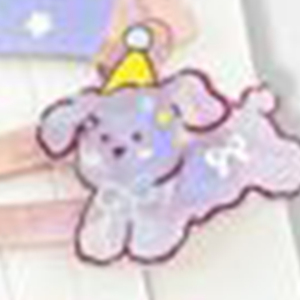 Clip per Capelli per Bambini e Animali Domestici Ziab in Plastica di Alta Qualità, 10 Cm, Design Cartoon, Confezione in Cartone, 1200 Pezzi per Scatola - Product Image 4