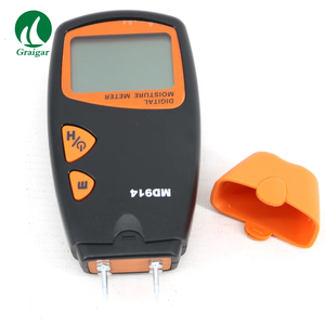 MD914 Digital LCD Medidor De Umidade Digital Timber Damp Detector Handheld Medidor De Umidade De Madeira Faixa de medição: 2% ~ 60% - Product Image 4