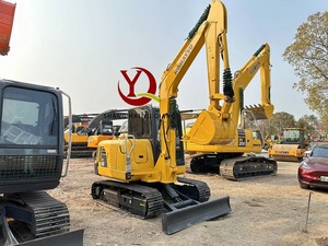 Komatsu PC56 5 tonnes d'excavatrice sur chenilles d'occasion, moteur, boîte de vitesses, composants de pompe du Japon, bon prix à vendre, nouveauté - Product Image 3