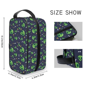 Funny Design Customs logo Toiletry Bag Travel Waterproof Portable Cosmetic High Capacity Portable Portable Fashion Wash Bag - Product Image 4