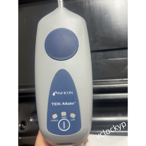 INFICON TEK-MATE REFRIGERANT LEAK DETECTOR W/<b>CASE</b> Used - Product Image 6