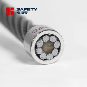 8mm 8X19s NFC Steel Wire Rope Elevator Lift Cable 1370/1770MPa 1570/1770MPa For Low-Rise Elevator