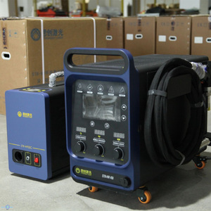 Soudeuse laser portative Str-Hw450, laser à fibre, mode impulsion 0-220A, machine de soudage des métaux - Product Image 2