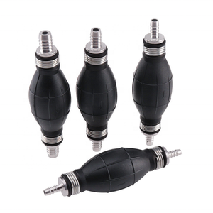 Pompe manuelle à <span class=keywords><strong>essence</strong></span> en caoutchouc, pompe de transfert de <span class=keywords><strong>liquide</strong></span> manuelle, pompe à siphon manuelle avec 6/8/9/10/12/14 mm - Product Image 2