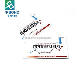 Chipbond HF + UHF 860 ~ 960mhz आरएफआईडी निष्क्रिय या सक्रिय सेंसर एनएफसी टैग तापमान सेंसर टैग - Product Image 2