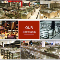 Peralatan Restoran Baja Tahan Karat Peralatan Dapur Profesional Peralatan Dapur Komersial untuk Dapur Hotel Restoran