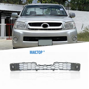 Aplicable a los modelos KUN25 de 2008-2011, malla de ventilación del parachoques delantero HILUX VIGO. - Product Image 1