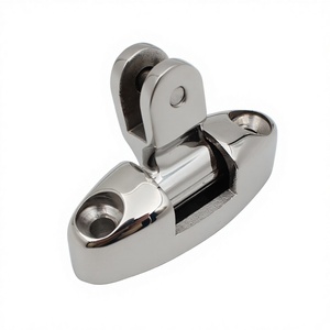 FOYO Bisagra de cubierta de acero inoxidable 316 para <span class=keywords><strong>toldo</strong></span> fijo de yate, herrajes marinos - Product Image 3