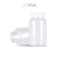 Vente flash - Bouteille en plastique PET - Contenant vide pour pilules - Complément alimentaire - Emballage - Logo personnalisé