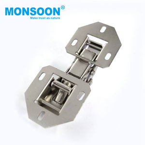 Monsone <span class=keywords><strong>armadio</strong></span> hardware <span class=keywords><strong>ponte</strong></span> <span class=keywords><strong>a</strong></span> forma di mobili idraulico cerniera nichelatura rana cerniera per mobili armadi - Product Image 2