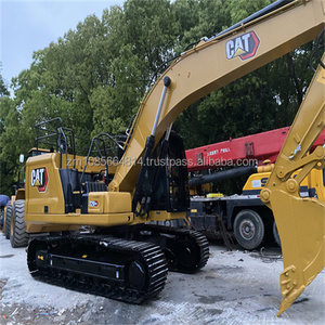 Excavadora de cadenas 320GC usada, fabricada en Japón, modelo 2023, motor y bomba de bajo consumo de combustible, 2 años de garantía, en venta. - Product Image 3