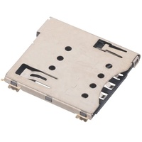 Conector de Tarjeta SIM MUP 6P, Lector de Tarjeta Micro SIM para Medidor Inteligente, POS, GPS, Soporte de Tarjeta SIM, PCB, Gran Venta en India, Turquía, Tailandia, Vietnam
