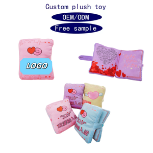 <span class=keywords><strong>Personnalisé</strong></span> de haute qualité rose rouge <span class=keywords><strong>magique</strong></span> tome <span class=keywords><strong>coussin</strong></span> en peluche oreiller canapé <span class=keywords><strong>coussin</strong></span> en peluche jouet amoureux Festival cadeau mariage anniversaire décor - Product Image 2