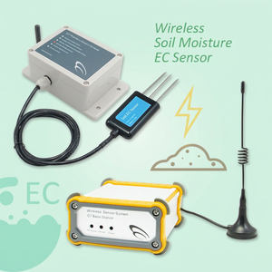 Enregistreur de données agricoles portable, système de capteur d'humidité du sol EC sans fil Modbus, 64 canaux, capteur de signal Modbus sans fil - Product Image 1