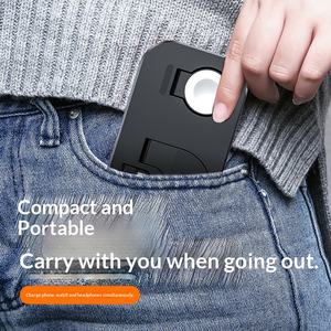 <span class=keywords><strong>Cargador</strong></span> Inalámbrico Tres en Uno con Carga Magnética, Pantalla Digital, QC3.0, para Teléfonos Móviles Serie 6-13, Relojes y Auriculares, 10W/5W/2.5W - Product Image 4