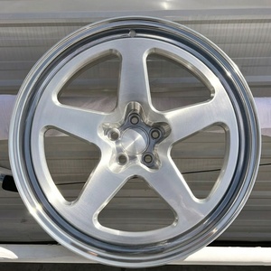 Jantes forgées en alliage d'aluminium sur mesure pour voiture de tourisme, 2 pièces, à déport profond, 18, 19, 20 pouces, 5*114.3, 5*120, compatibles GT3, <span class=keywords><strong>911</strong></span>, GT2, M4, G82, <span class=keywords><strong>CS</strong></span> - Product Image 3