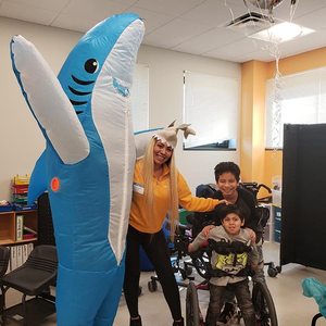 Wonderful Inflatable <strong>Costume</strong> Full Body Shark Air Blow up Suit Adult Funny <strong>Party</strong> <strong>Mascot</strong> Halloween Inflatable <strong>Costume</strong> for Adult - Product Image 6