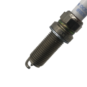 Bujía de iridio doble para Toyota Corolla <span class=keywords><strong>Mazda</strong></span> Atenza, compatible con 0242135529 VR7NII33X OE 9091901275 9091901253 - Product Image 3