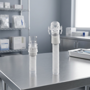 Conjunto de Tubo para Mascarilla Nasal Wisp Healthcare Supply con Codo y Conector Giratorio, Desechable y Reutilizable - Product Image 2