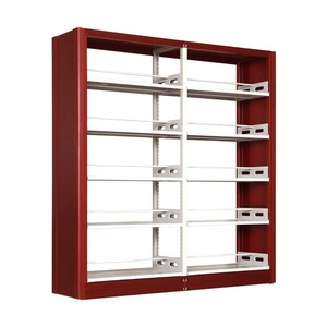 Hermosa Estantería Metálica De Doble Capas Para Escuela Y Hogar,<span class=keywords><strong>Librero</strong></span> Ajustable Multifuncional De Oficina Librería Biblioteca - Product Image 4