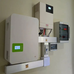 HBOWA Système domestique 10kwh 5kwh 51.2v 100ah d'alimentation murale 200ah Batteries au lithium-ion pour la maison Lifepo4 pour le stockage de l'énergie - Product Image 5