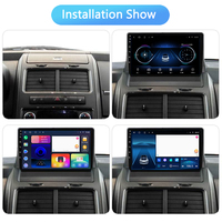 Lecteur multimédia de voiture pour Dodge Journey 2009 2010 1011 2012 WIFI BT Lecteur DVD de voiture 4G IPS QLED DSP