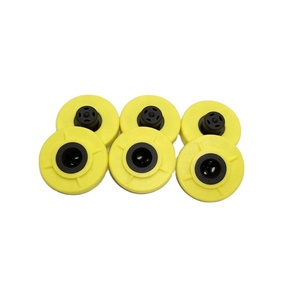 Ensemble d'étiquettes d'oreille RFID UHF ultra-minces en deux parties avec design bouton femelle et mâle pour l'identification du bétail - Product Image 4