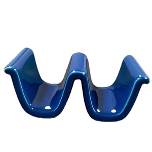 Soporte de taco mexicano de cerámica roja con logotipo personalizado para una forma única y creativa de llevar el sabor de México a su hogar - Product Image 2