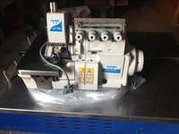 Zoyer – Machine à coudre industrielle à 4 fils, Super haute vitesse, Overlock, épaisseur de couture maximale 2mm, électronique, ZY700-4