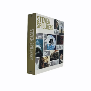 Colección del Director <span class=keywords><strong>Steven</strong></span> Spielberg, 8 DVD, Venta al por Mayor, Región 1, para Series de TV, Películas Infantiles, Dibujos Animados, Blu-<span class=keywords><strong>ray</strong></span>, Suministro de Fábrica, CN - Product Image 1