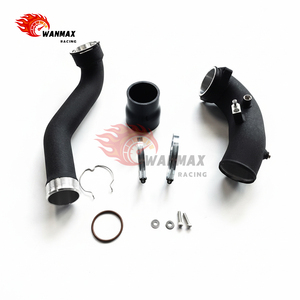 Kit de tuyau de suralimentation en aluminium B58 Gen3 pour BMW G20 G22 LCI <span class=keywords><strong>2</strong></span> M340i M440i 2025+ avec raccord 1/8 NPT - Product Image 4