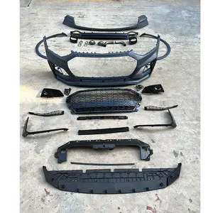 RSQ5 Style Front Bodykit And Rear Bodykit For Audi Q5 Sq5 Modification RS Style Bumper Diffuser Grill RSQ5 2021 2022 2023