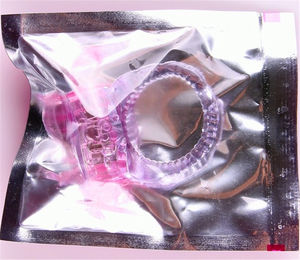 Anneaux vibrants en silicone pour hommes, fournis par l'usine, aides à la masturbation bon marché avec vibrateur - Product Image 6